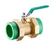 SY08-01 PPR Brass Ball Valve